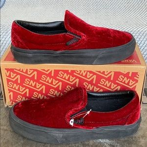 vans classic slip on size 5